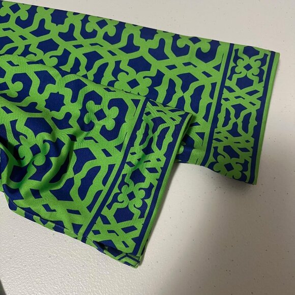 Gretchen Scott Wrap It Up Dress 3/4 Sleeve Stretch Size Large - Picture 15 of 15